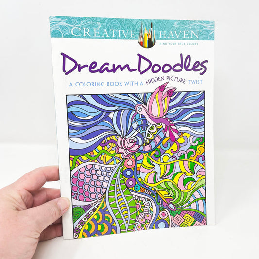 Creative Haven Dream Doodles Coloring Book