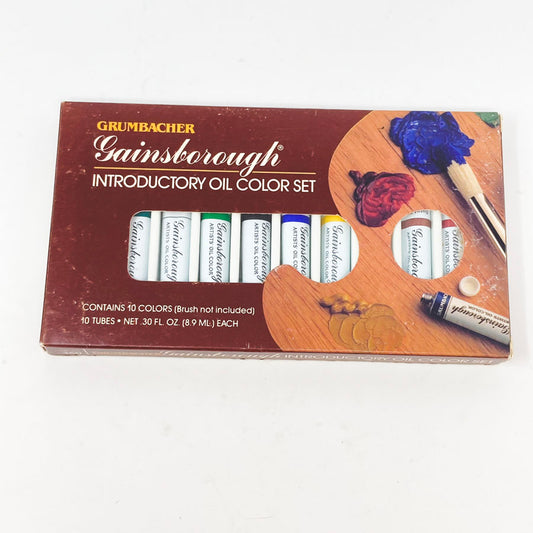 Grumbacher Gainsbrough Introductory Oil Color Set (10)