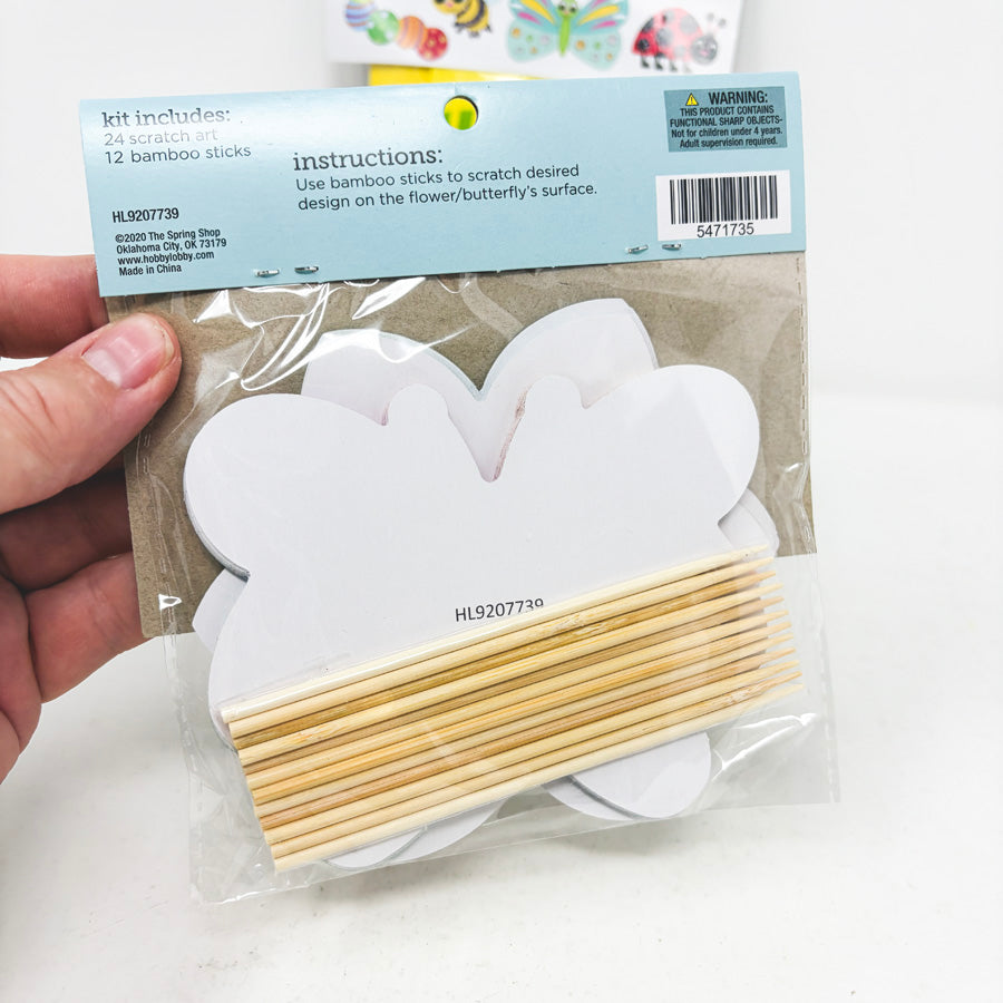 Spring Themed Kid Craft Kits