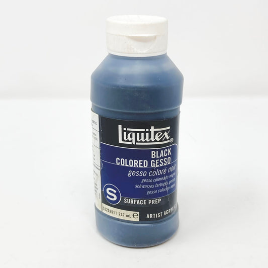 Liquitex Black Colored Gesso