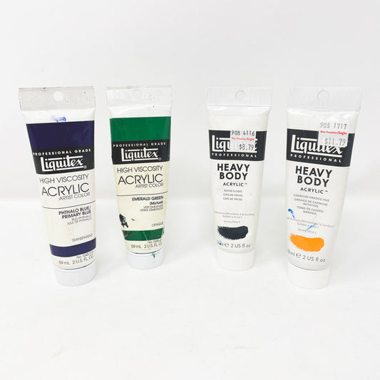Liquitex Heavy Body Acrylic Paints (1)