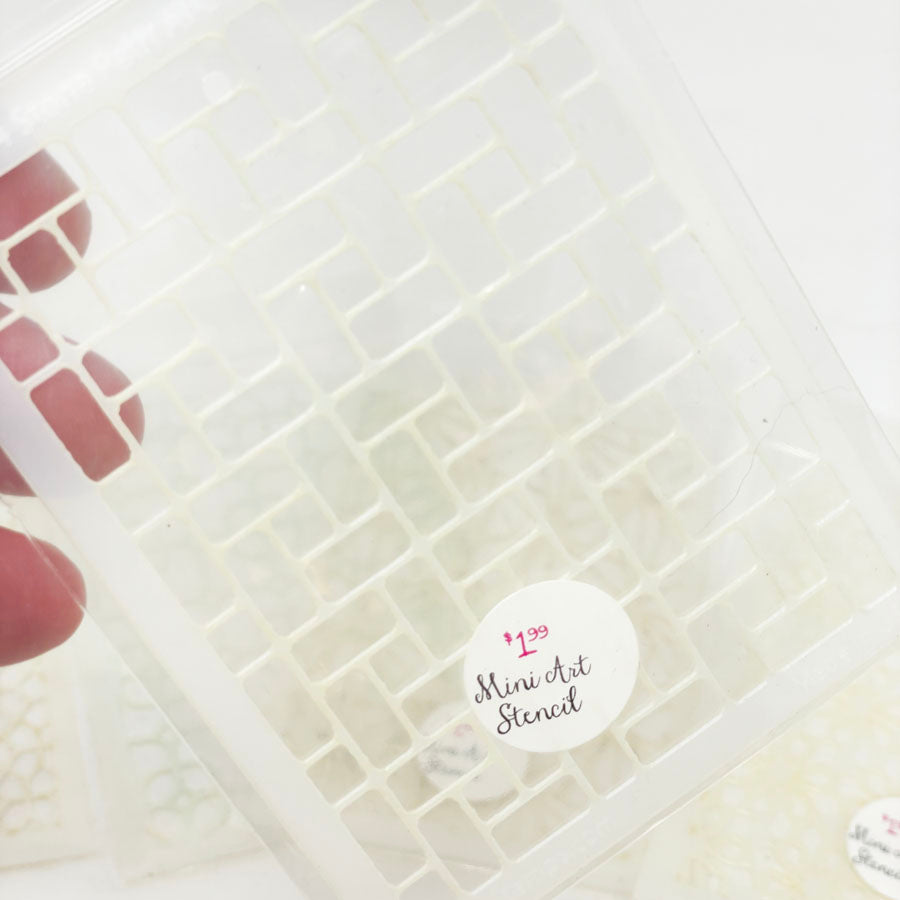 Mini Art Stencils Bundle