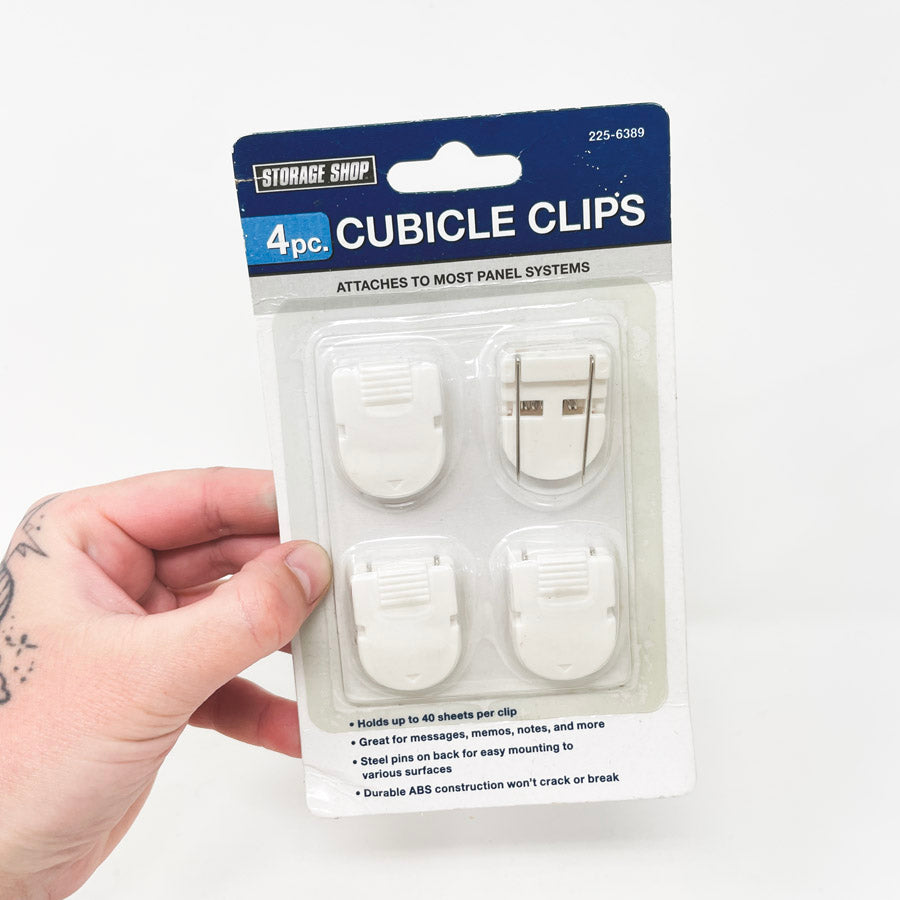 Storage Shop Cubicle Clips