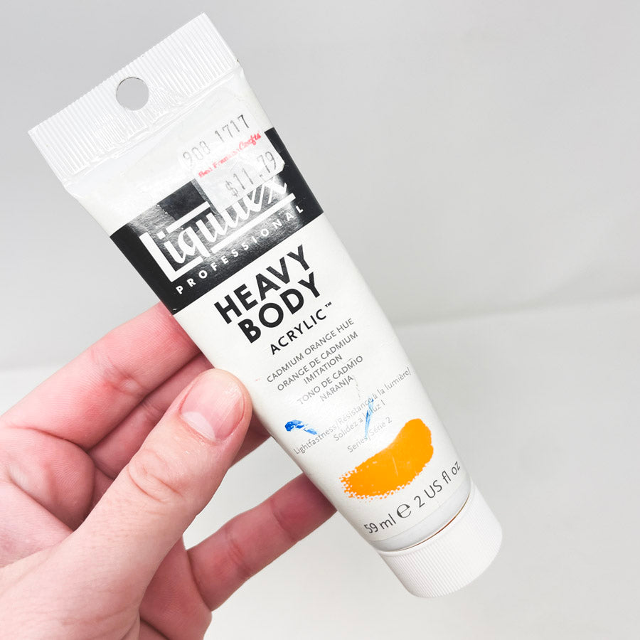 Liquitex Heavy Body Acrylic Paints (1)