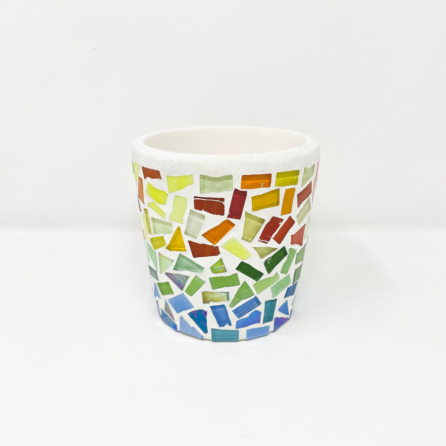 Mosaic Pot