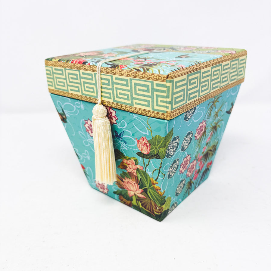 Punch Studio Gift Box With Tassel Lid