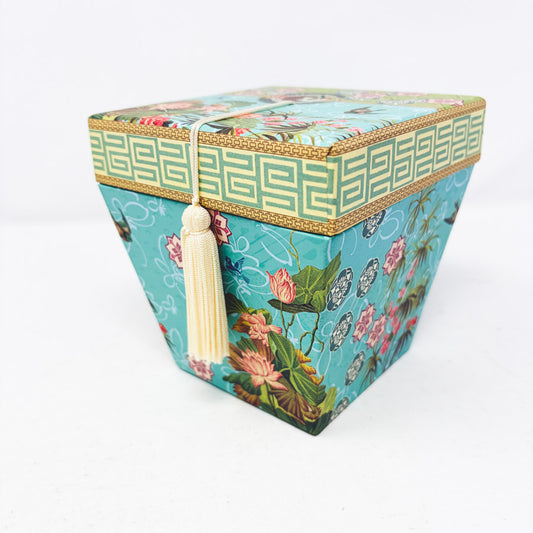 Punch Studio Gift Box With Tassel Lid