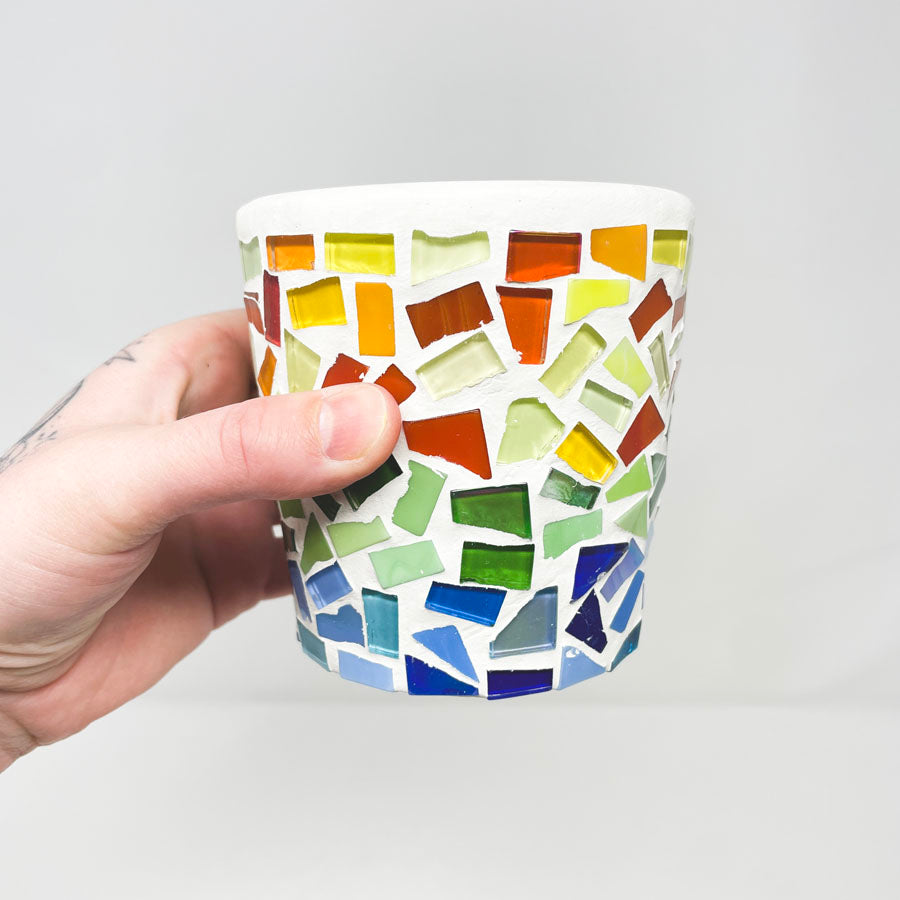 Mosaic Pot