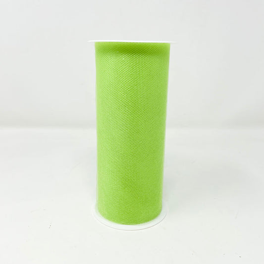 Spool of Lime Green Tulle