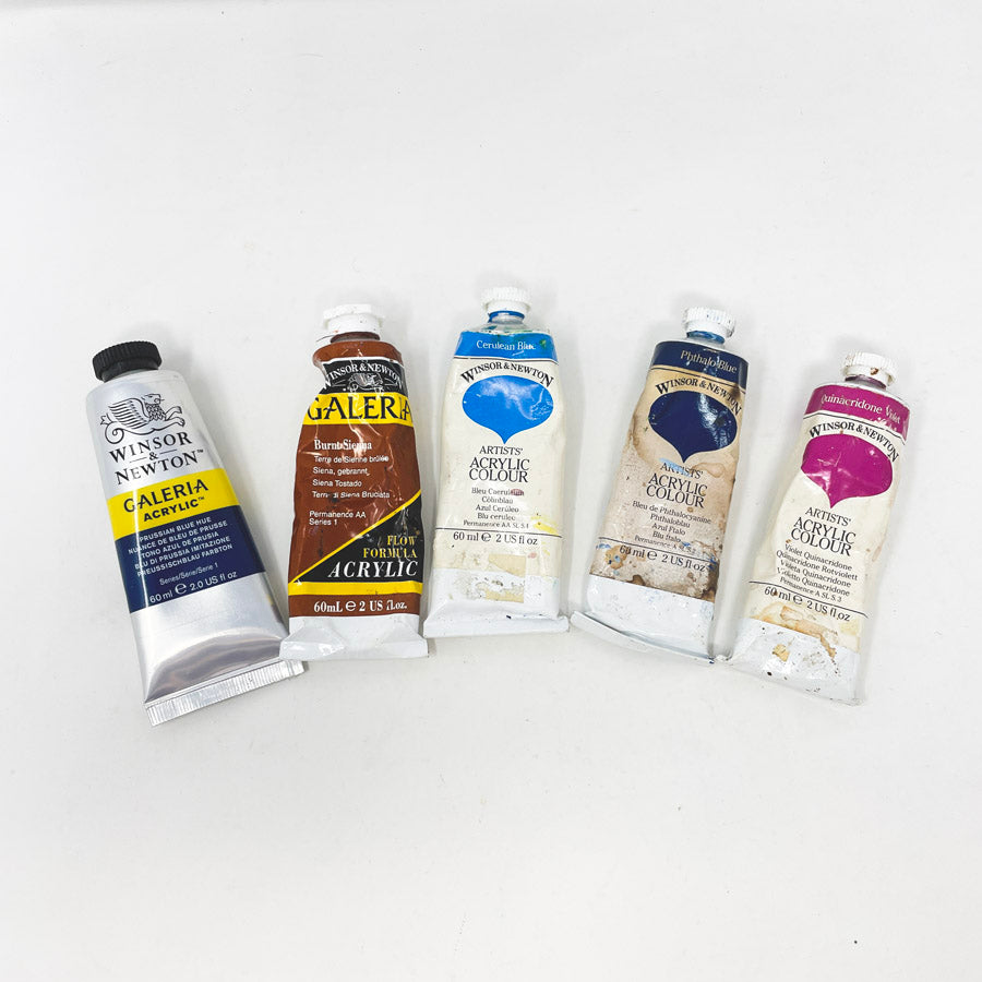 Winsor & Newton Acrylic Paints (1)