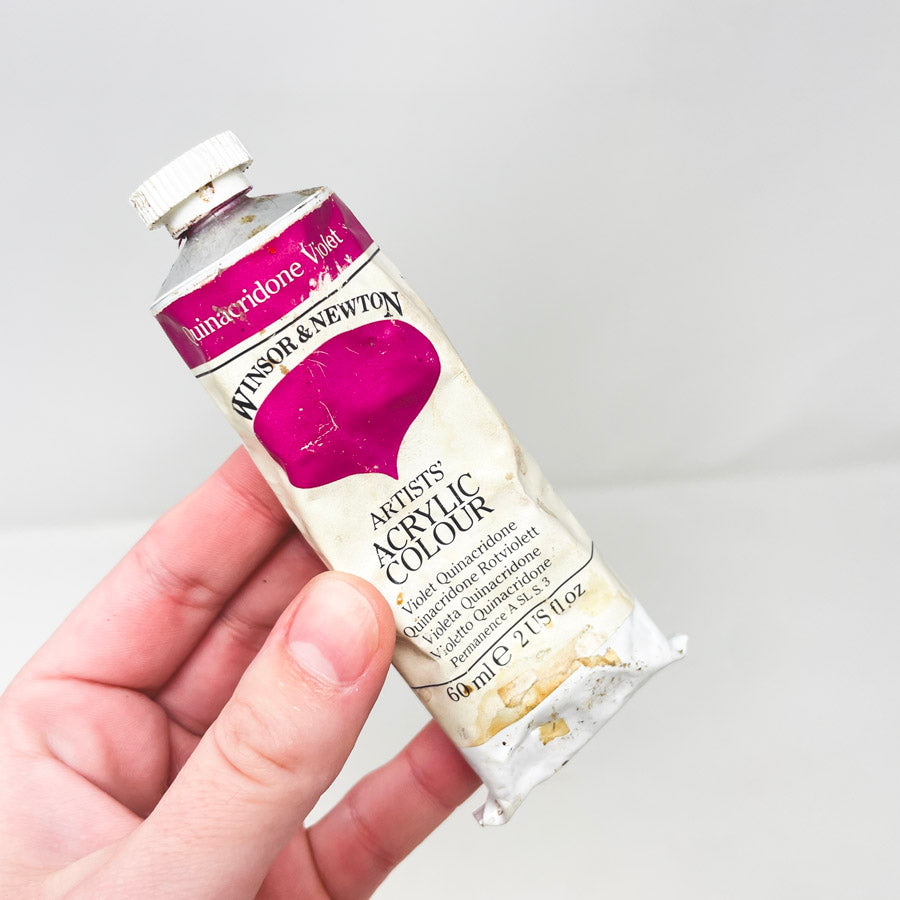 Winsor & Newton Acrylic Paints (1)