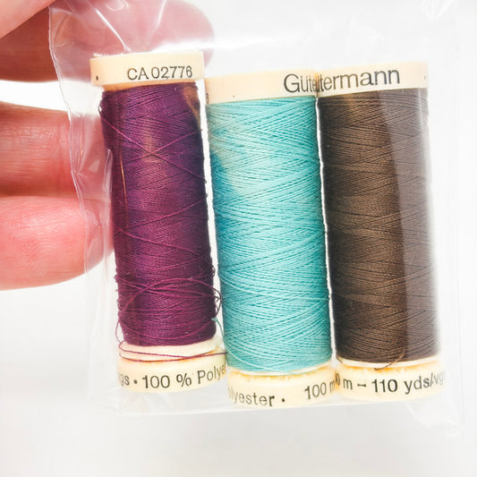 Gutermann Thread Bundle (3)