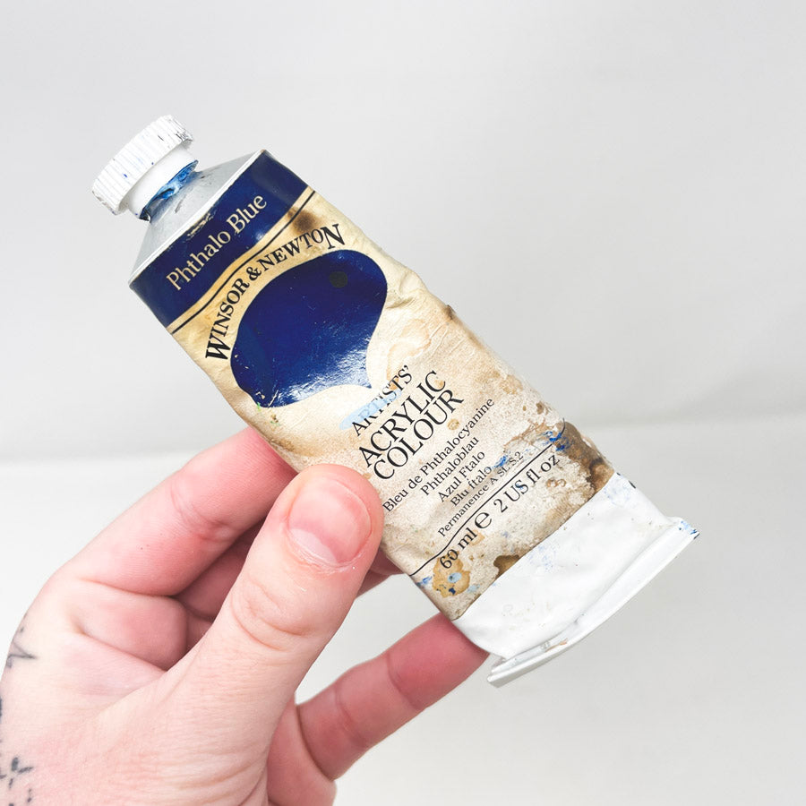 Winsor & Newton Acrylic Paints (1)