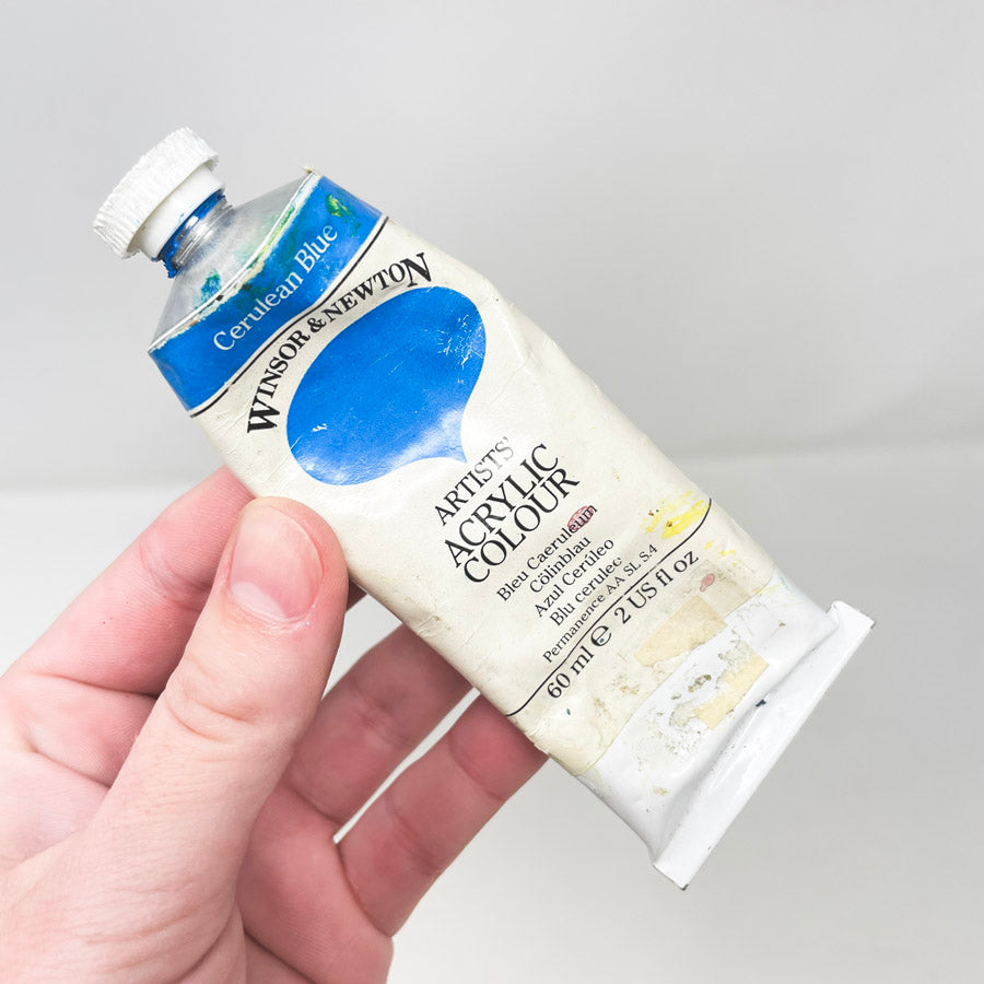 Winsor & Newton Acrylic Paints (1)
