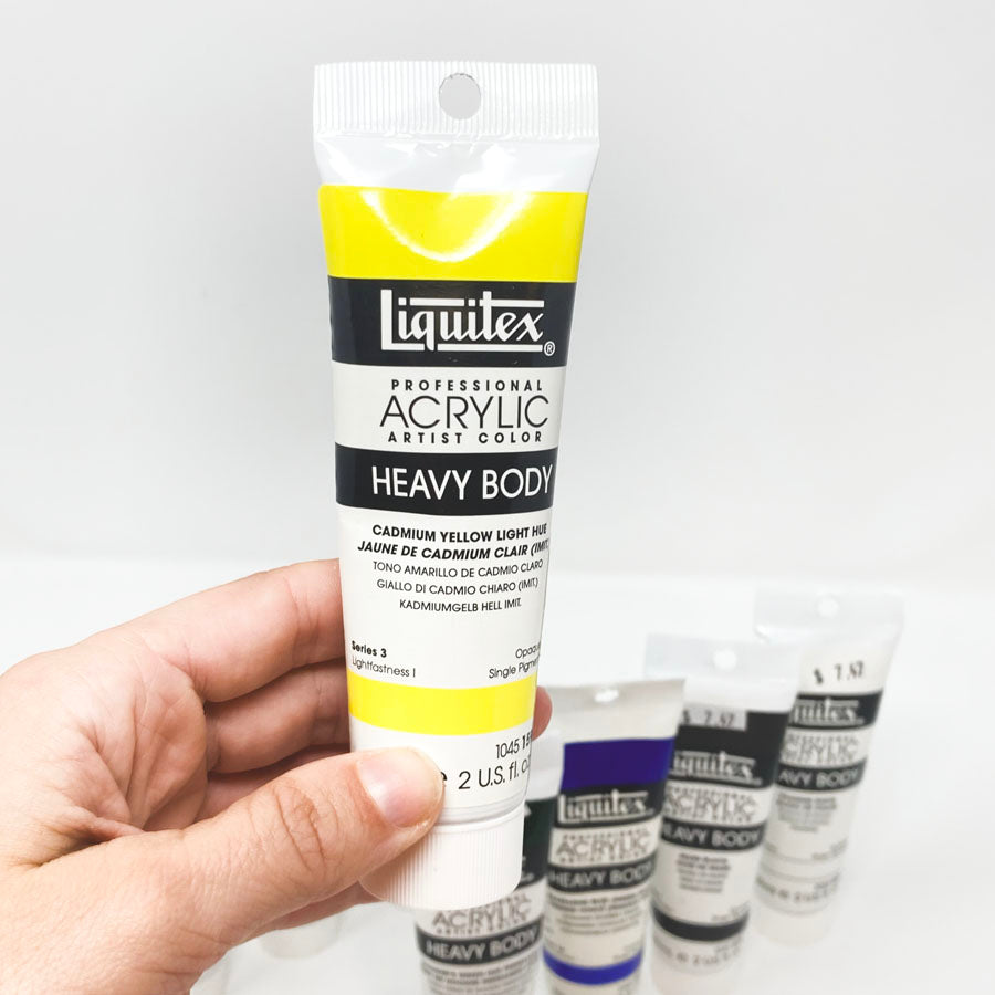 Liquitex Professional Acrylic Heavy Body Paints