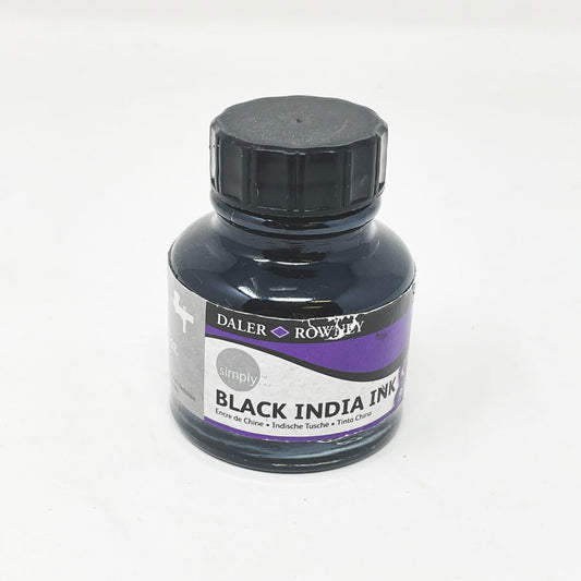 Daler Rowney Black India Ink