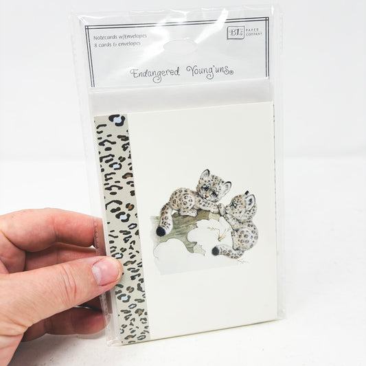 Endangered Young'uns Notecards