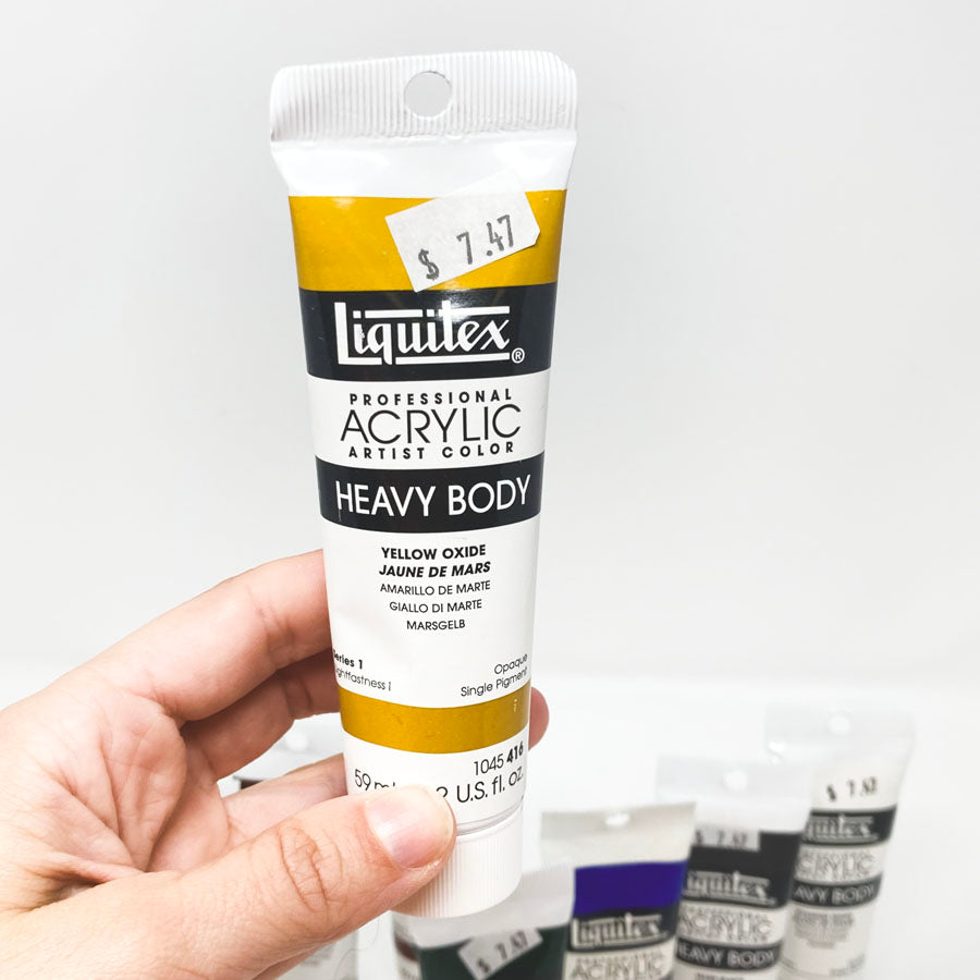 Liquitex Professional Acrylic Heavy Body Paints