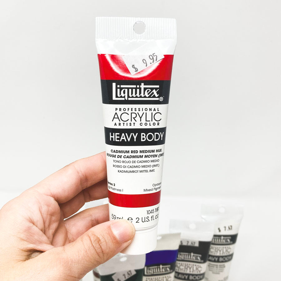 Liquitex Professional Acrylic Heavy Body Paints