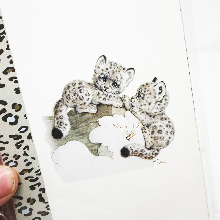 Endangered Young'uns Notecards