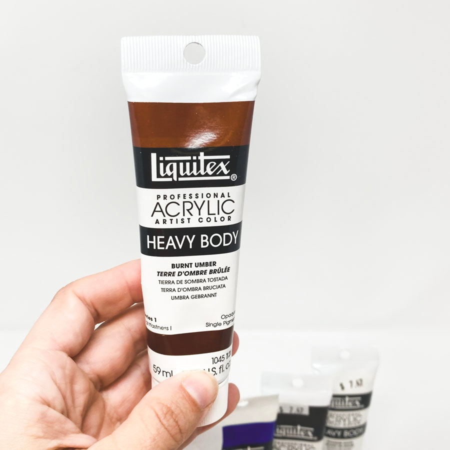Liquitex Professional Acrylic Heavy Body Paints