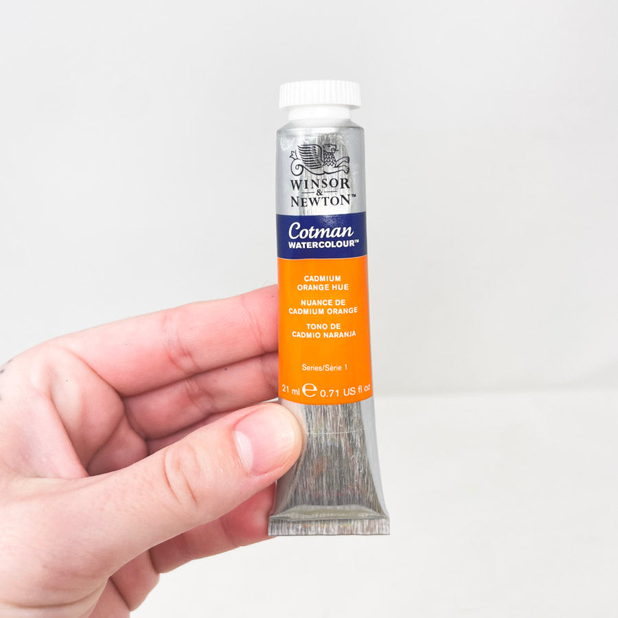 Winsor & Newton Cotman Cad Orange Watercolour Paint