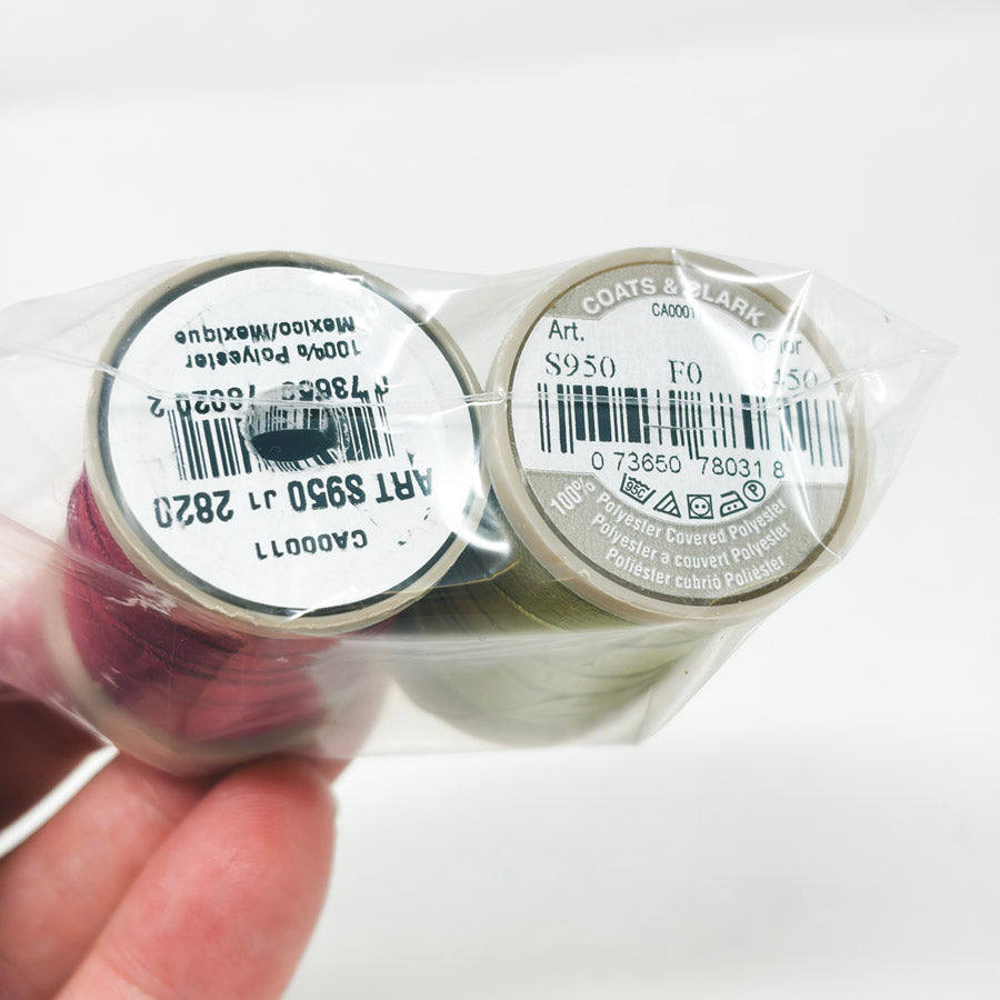 Coats Dual Duty XP Heavy Thread Bundle (2)