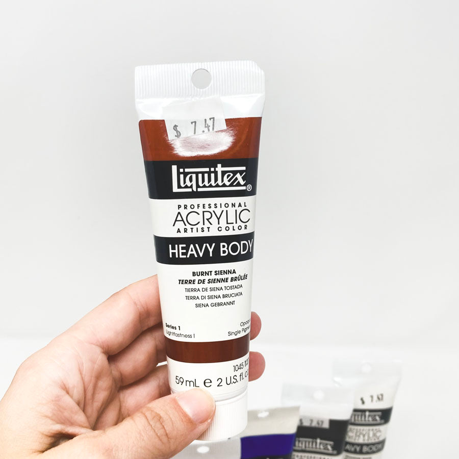Liquitex Professional Acrylic Heavy Body Paints