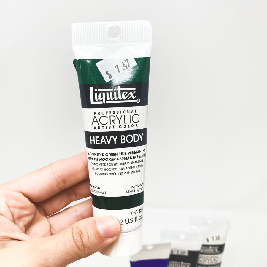 Liquitex Professional Acrylic Heavy Body Paints