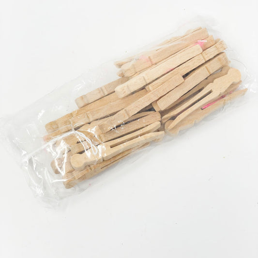Small Wood Decorative Clothes Hangers