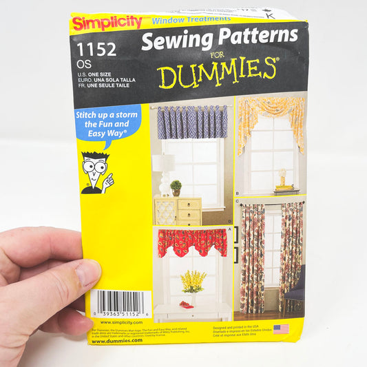 Simplicity 1152 – Curtains Sewing Pattern