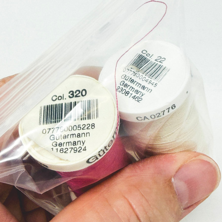 Gutermann Large Spool Thread Bundle (2)