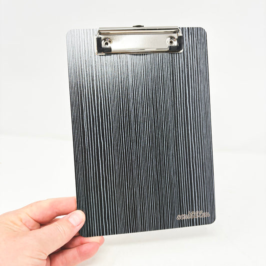 Dark Wood Mini Clipboard