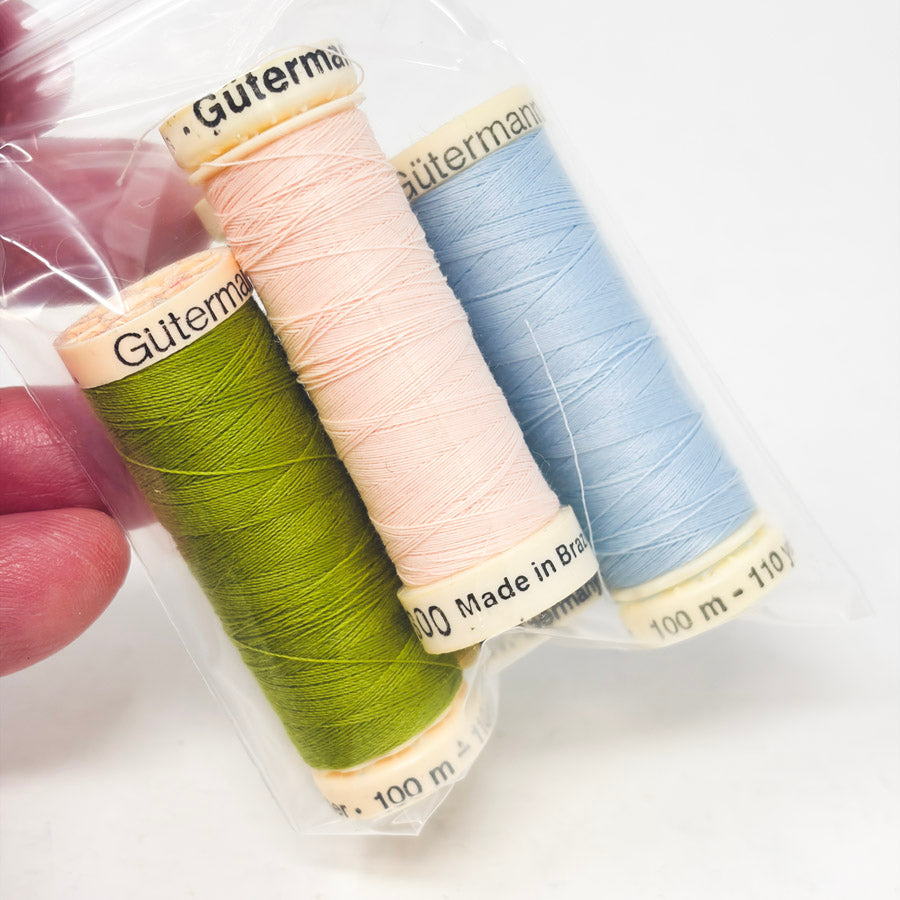 Gutermann Spring Colors Thread Bundle (4)