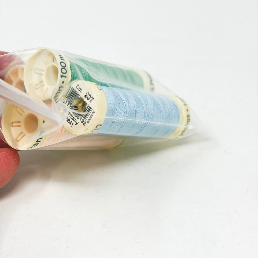 Gutermann Spring Colors Thread Bundle (4)