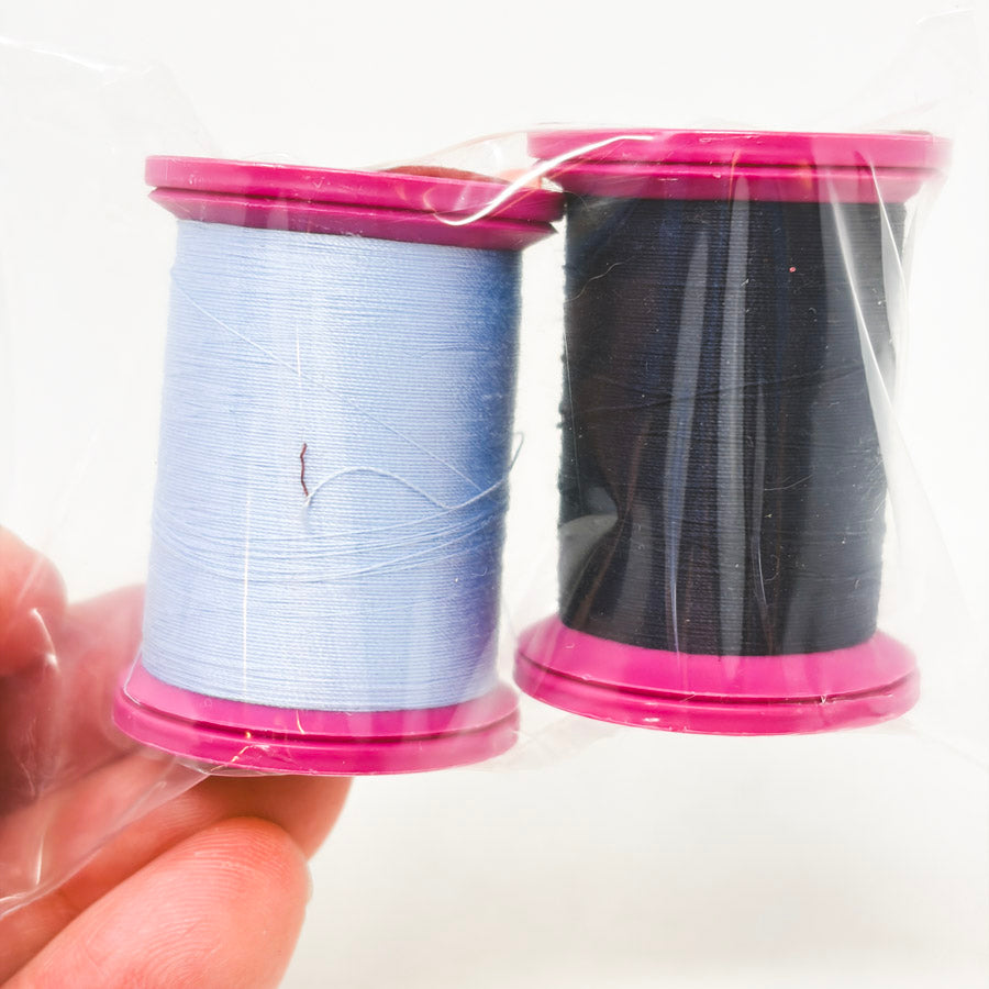Cotton+Steel Thread by Sulky Thread Bundle (2)
