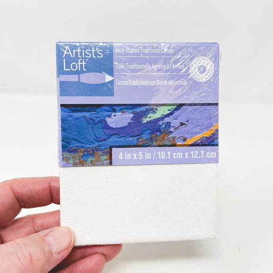Artist's Loft Traditional Canvas - 4" x 5"