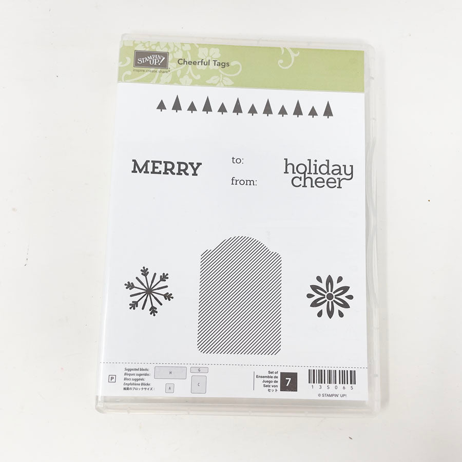 Stampin' Up Cling Stamp Sets