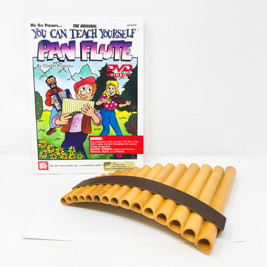 Mel Bay Pan Flute and DVD Video