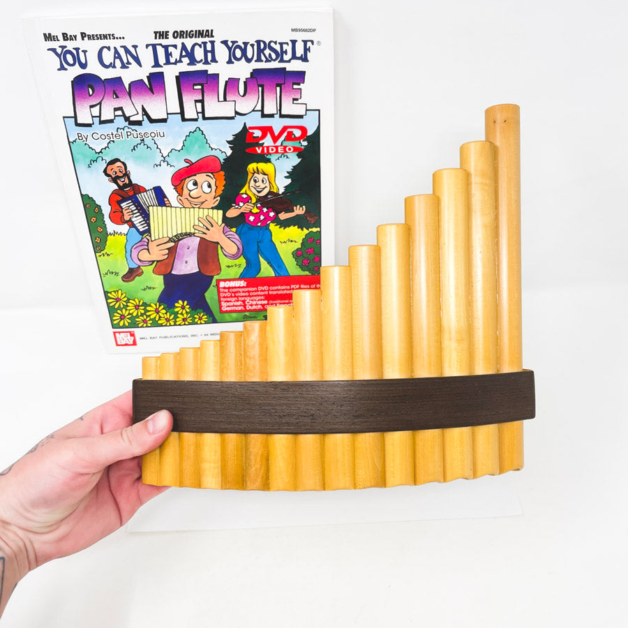 Mel Bay Pan Flute and DVD Video