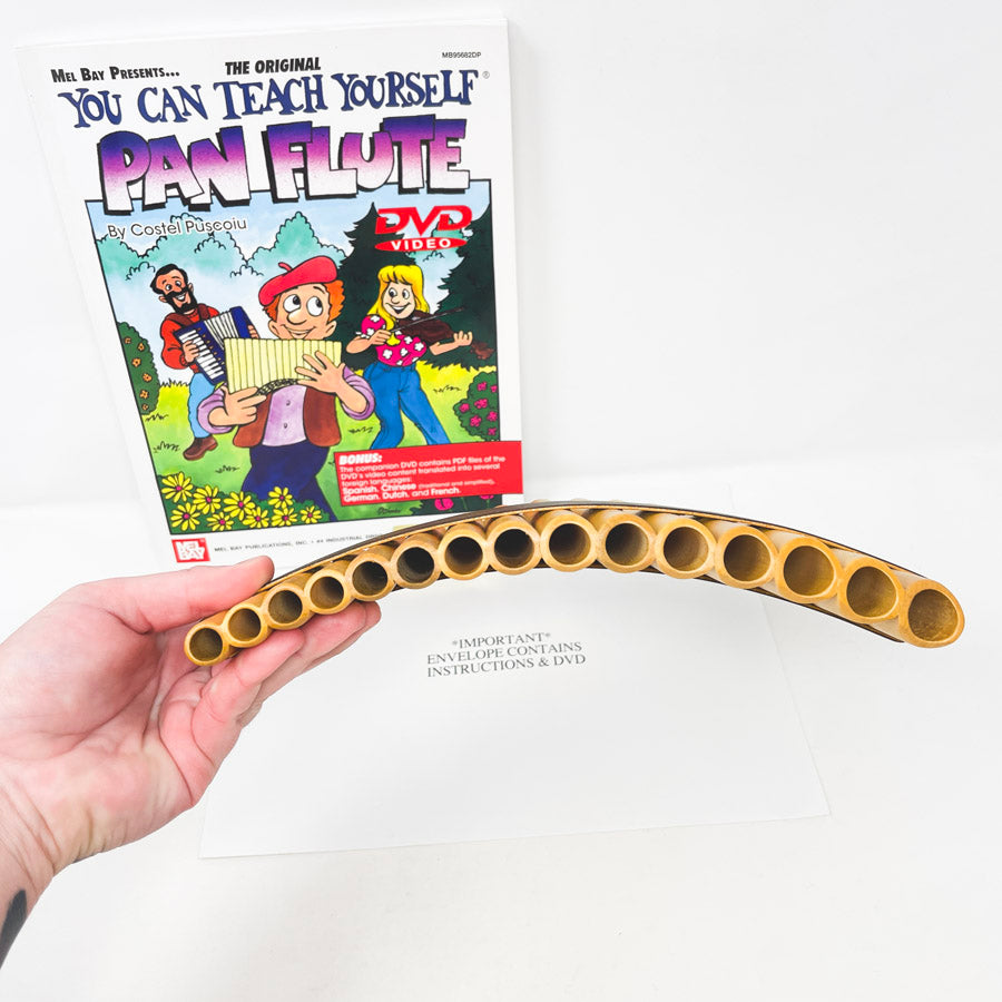 Mel Bay Pan Flute and DVD Video