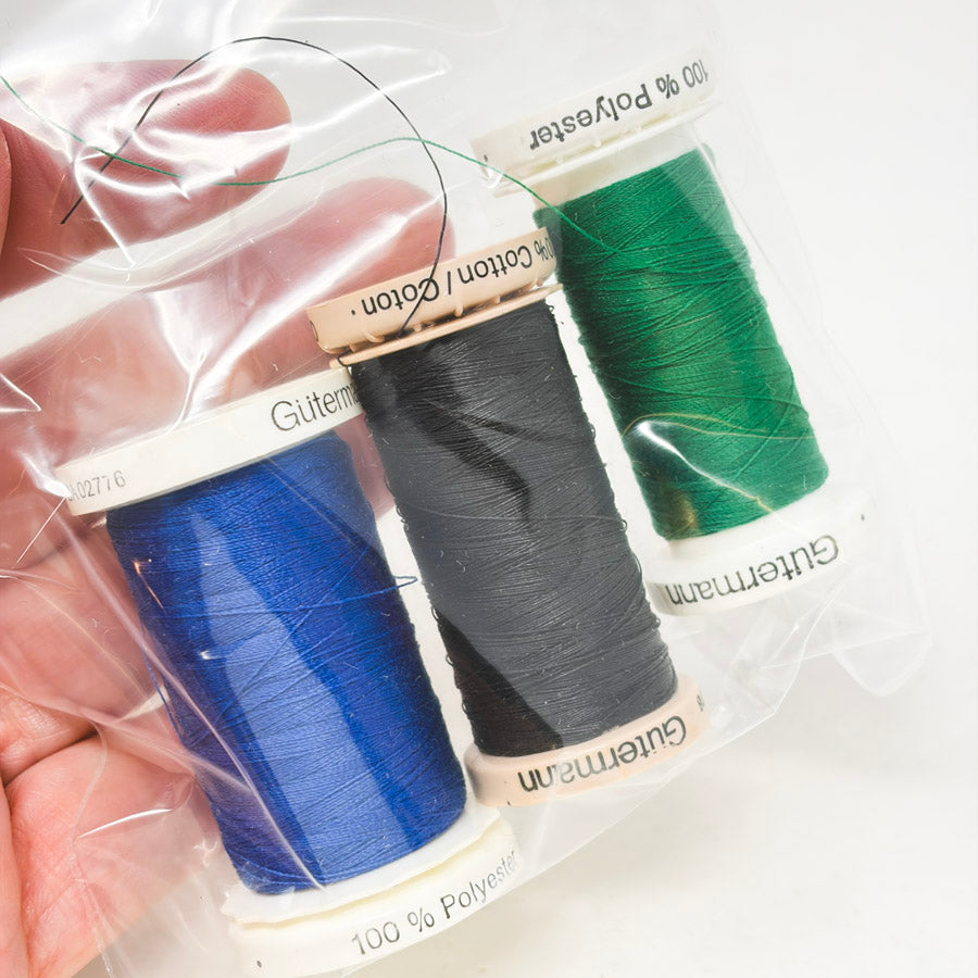 Gutermann Large Spool Thread Bundle (3)