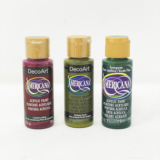 DecoArt American Acrylic Paints (1)