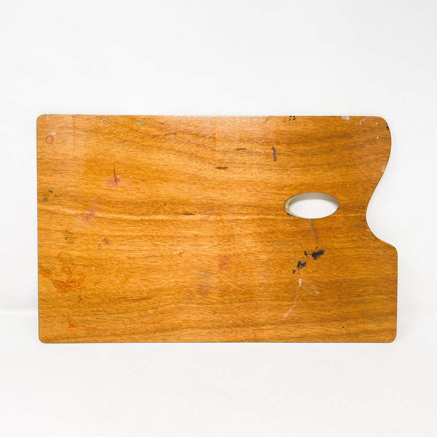 Wood Artist Palette