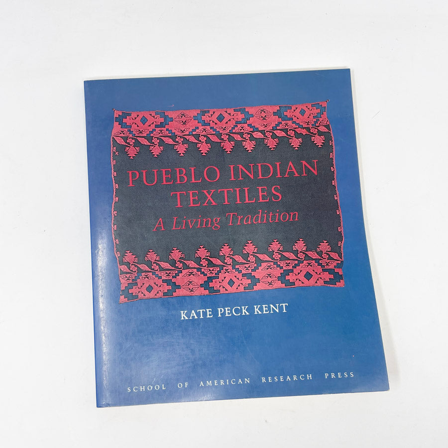 "Pueblo Indian Textiles..." Book