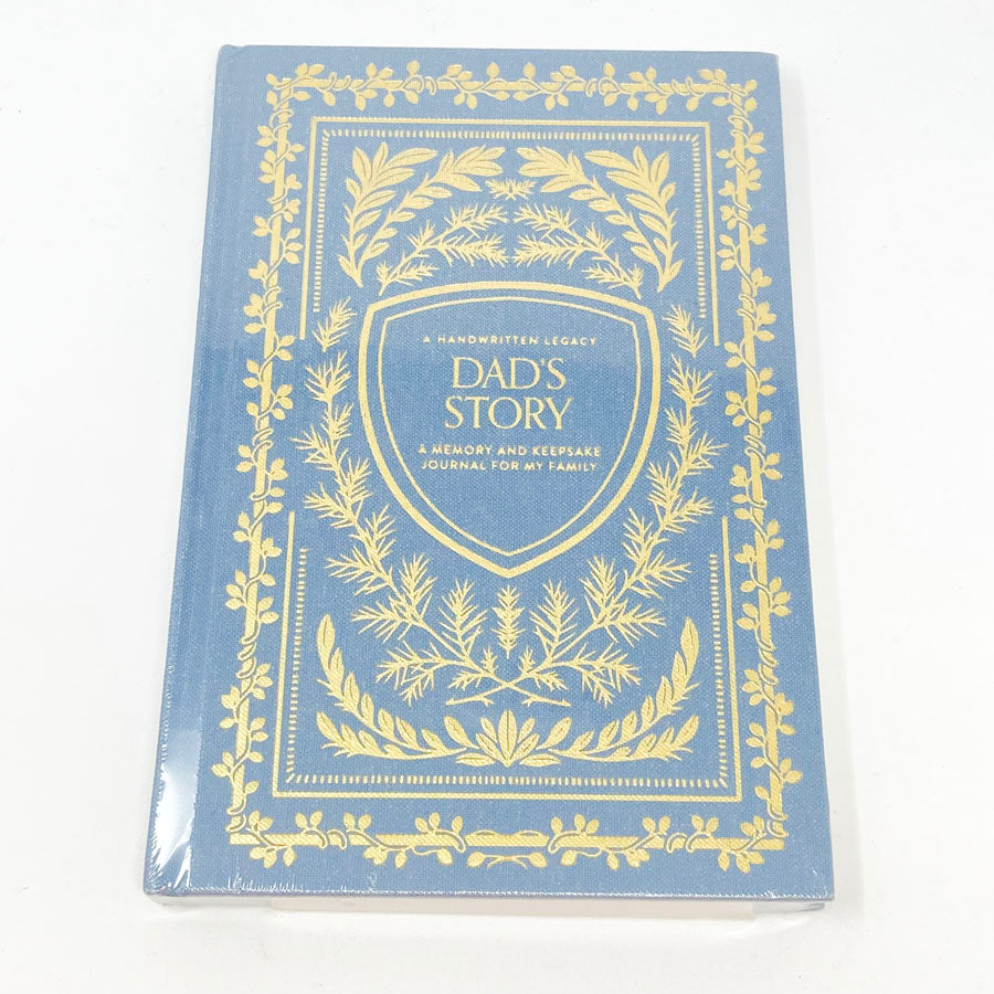 Dad's Story Keepsake Journal