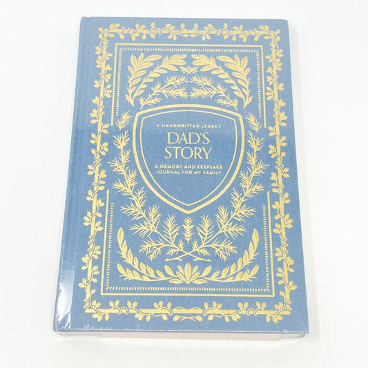 Dad's Story Keepsake Journal