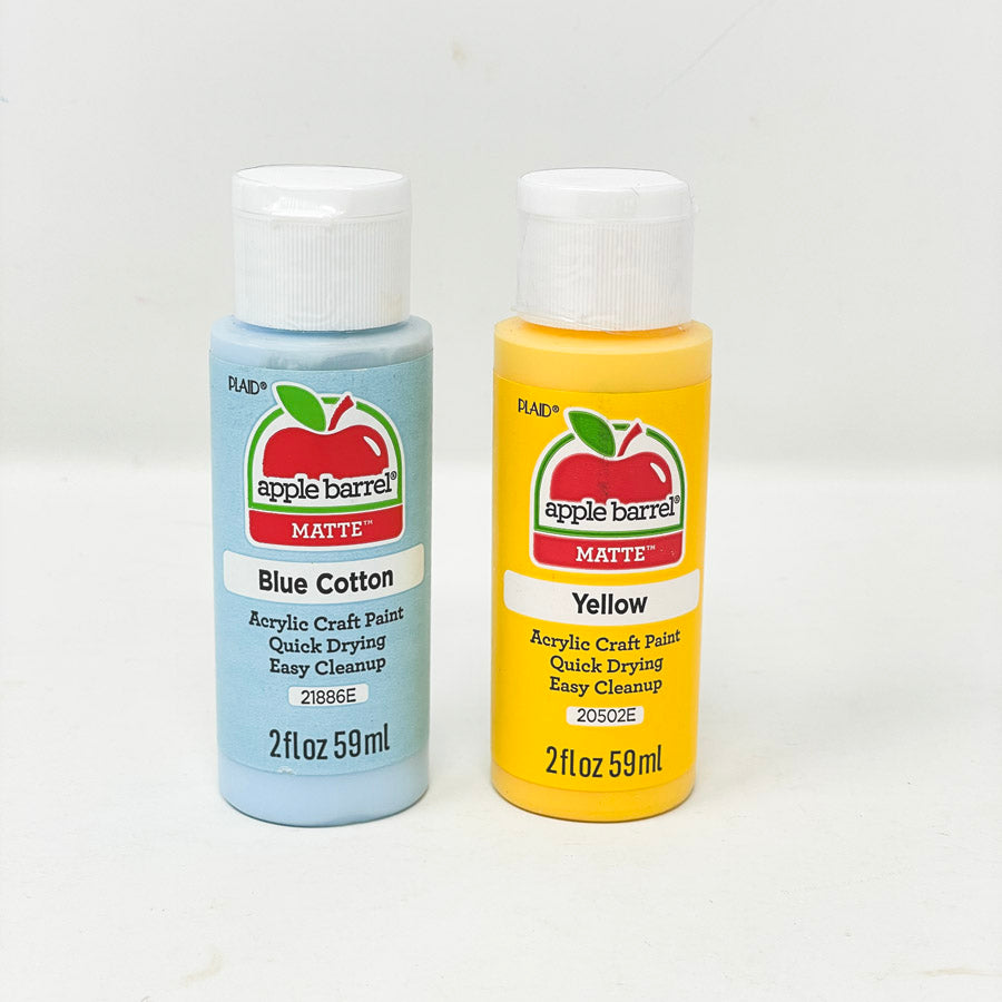 Apple Barrel Matte Acrylic Paints (1)