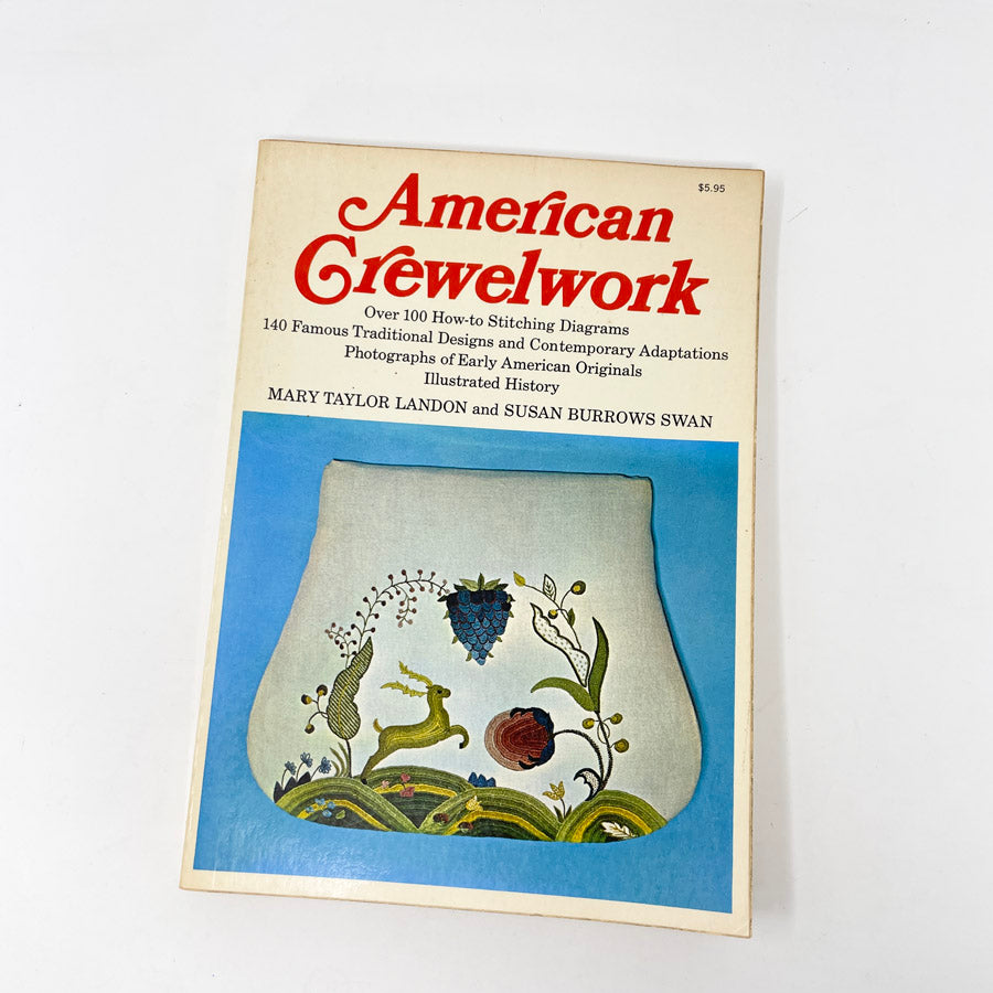 "American Crewelwork" Book