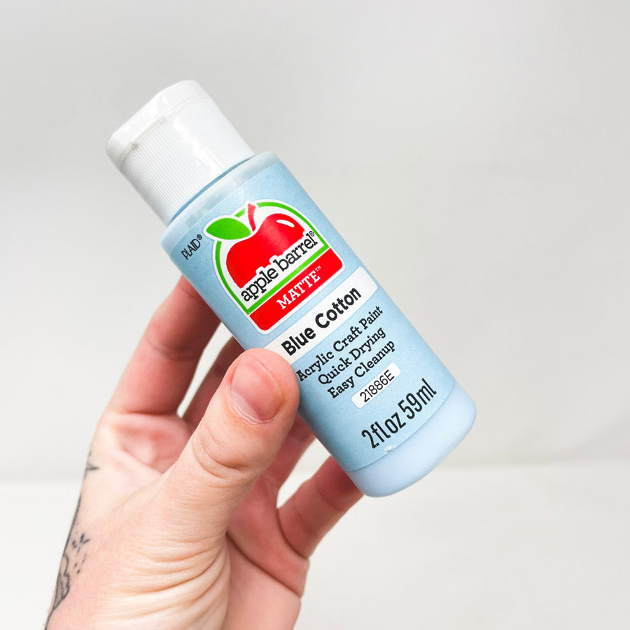 Apple Barrel Matte Acrylic Paints (1)